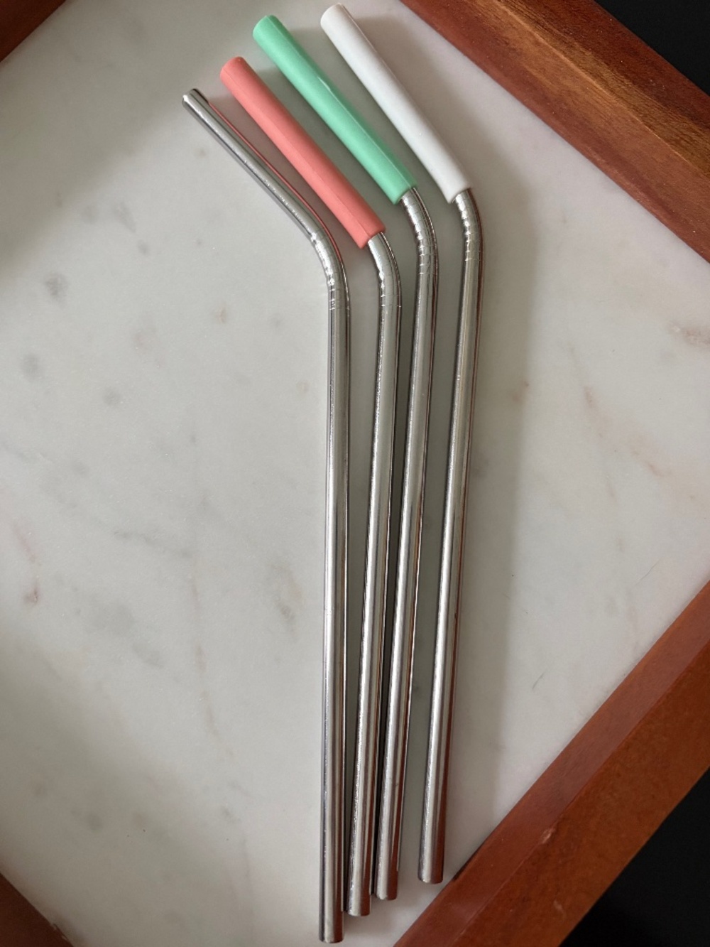 3 for $12: Old Navy metal straws